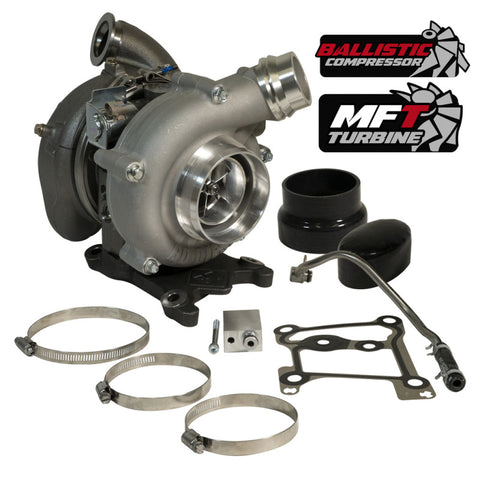 BD Diesel Retro Screamer Turbo Kit - 11-14 Ford F250/F350 & 11-16 Ford F450/F550 6.7L Powerstroke - 1045825