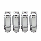 McGard Hex Lug Nut (Cone Seat / Duplex) 1/2-20 / 7/8 Hex / 2.5in. Length (8-Pack) - Chrome - 64805