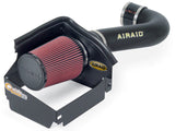 Airaid 05-09 Jeep Grand Cherokee 5.7L Hemi CAD Intake System w/ Tube (Dry / Red Media) - 311-178