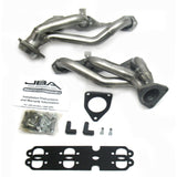 JBA 99-02 GM Truck 4.3L V6 w/o A.I.R. Injection 1-1/2in Primary Raw 409SS Cat4Ward Header - 1842S-2