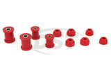 Prothane 91-05 Acura NSX Front Control Arm Bushings - Red - 8-225