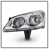 xTune 09-12 Chevy Traverse (Excl LTZ) Driver Side Headlights - OEM Left (HD-JH-CTRA09-OE-L) - 9042553