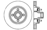 StopTech Slotted & Drilled Sport Brake Rotor - 127.61026L