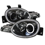 Spyder Dodge Neon 95-99/Plymouth Neon 95-99 Projector Headlights LED Halo Blk PRO-YD-DN95-HL-BK - 5017420