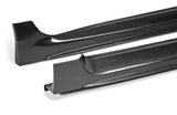 Seibon 15+ Subaru WRX/STI OEM Style Carbon Fiber Side Skirts (Pair) - SS15SBIMP-OE