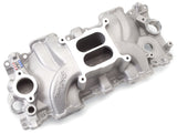 Edelbrock Intake Manifold Single Quad Perf RPM Chevrolet 348/409 Inwin Big Block Small Port - 7158