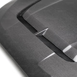 Seibon 2019 Hyundai Veloster VT-Style Carbon Fiber Hood - HD19HYVEL-VT