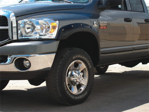 Stampede 2002-2008 Dodge Ram 1500 8ft Bed Ruff Riderz Fender Flares 4pc Smooth - 8419-2