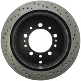 StopTech Drilled Sport Brake Rotor - 128.44157R