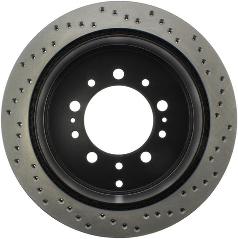 StopTech Drilled Sport Brake Rotor - 128.44157R