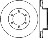 StopTech Front Right Cryo Slotted Sport Brake Rotor 03-09 Toyota 4Runner - 126.44127CSR