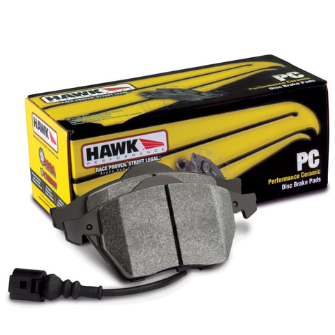 Hawk 2014 Porsche 911 Performance Ceramic Street Rear Brake Pads - HB807Z.587