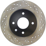 StopTech Slotted & Drilled Sport Brake Rotor - 127.42021L