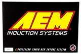 AEM 98-02 Acura CL Polished Cold Air Intake - 21-416P