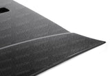 Seibon 12-13 Subaru BRZ/Scion FR-S Carbon Fiber Gloss Finish Roof Cover - CR1213SCNFRS