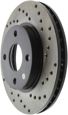 StopTech Drilled Sport Brake Rotor - 128.61048L