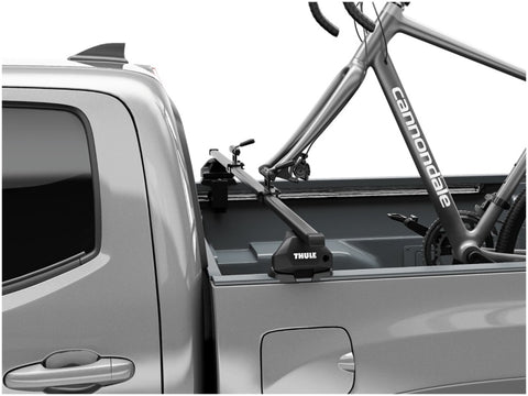 Thule Bed Rider Pro Truck Bed Bike Rack (Compact) - Black - 822101