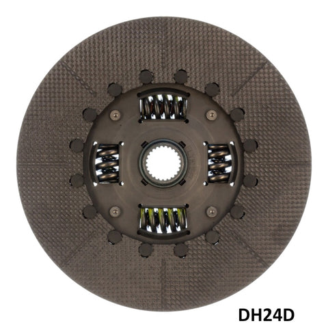 Exedy 2000-2009 Honda S2000 L4 Hyper Single Carbon Disc Assembly Sprung Center Disc Fits HH01SDMC1 - DH24D