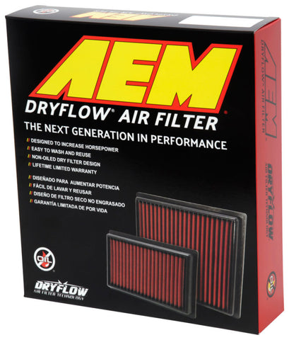 AEM 19-20 Subaru WRX STI 2.5L DryFlow Air Filter - 28-50092