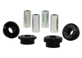 Whiteline Plus 9/98-8/09 Subaru Legacy / 9/98-8/09 Outback Rear C/A Lower Rear Outer Bushing Kit - W63394