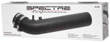 Spectre Universal Intake Tube Kit 3in. - Aluminum - Black - 8219K