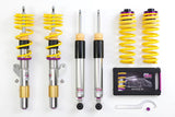 KW Coilover Kit V3 BMW 12+ 3 Series 4cyl F30 w/o Electronic Suspension - 3522000D