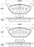 StopTech Performance Brake Pads - 309.07680