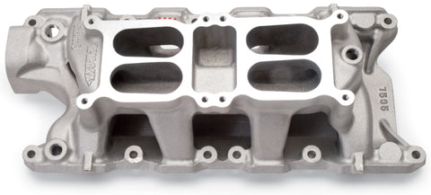 Edelbrock RPM Air-Gap Dual-Quad Manifold for Small-Block Ford 289-302 - 7535