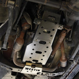 Westin/Snyper 07-17 Jeep Wrangler Oil Pan/Transmission Skid Plate - Textured Black - 42-21015