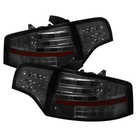 Spyder Audi A4 4Dr (Does Not Fit Quattro Models) 06-08 LED Tail Lights Smoke ALT-YD-AA406-G2-LED-SM - 5029317