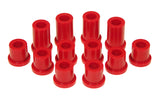 Prothane 79-85 Toyota Truck 2/4wd Front Spring & Shackle Bushings - Red - 18-1004