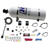 Nitrous Express All Sport Compact EFI Single Nozzle Nitrous Kit (35-50-75 HP) w/15lb Bottle - 20923-15