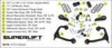 Superlift 2020 Chevy Silverado 2500HD/3500HD - 3in Lift Kit w/ Shock Extensions - K1013
