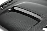 Seibon 2015 Subaru Impreza WRX/STI CW Style Carbon Fiber Hood - HD15SBIMP-CW