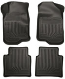 Husky Liners 08-12 Chevy Malibu/07-09 Saturn Aura WeatherBeater Combo Black Floor Liners - 98111