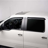 Putco 09-14 Ford F-150 Crew Cab - Tape on Application Element Tinted Window Visors - 580153