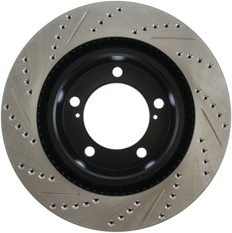 StopTech Slotted & Drilled Sport Brake Rotor - 127.44162L