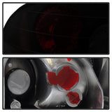 Spyder Toyota Corolla 98-02 Euro Tail Lights Black Smoke ALT-YD-TC98-BSM - 5084323