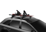 Thule SnowPack Extender Slide-out Ski/Snowboard Rack (Up to 6 Pair Skis/4 Snowboards) - Black - 732508