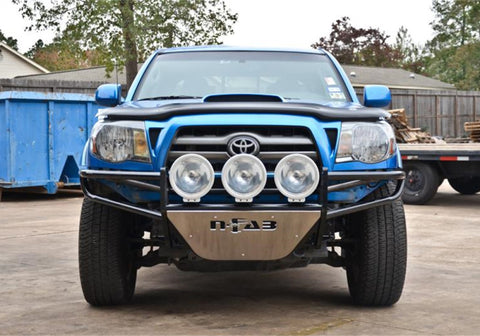 N-Fab RSP Front Bumper 05-15 Toyota Tacoma - Gloss Black - Multi-Mount - T053RSP