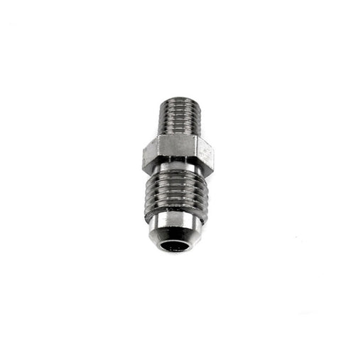 Nitrous Express 4AN Male x 1/16 NPT Male (Ford Fuel Rail Fitting) - 16179