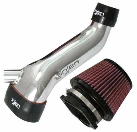 Injen 95-99 Eclipse Turbo Must Use Stock Blow Off Valve Polished Short Ram Intake - IS1890P