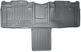 Husky Liners 11-12 Toyota Sienna WeatherBeater 2nd Row Gray Floor Liners - 19842