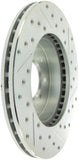 StopTech Select Sport 90-01 Acura Integra (exc. Type R) Slotted and Drilled Right Front Rotor - 227.40021R