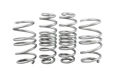 Whiteline 2015 VW Golf MK7-R Performance Lowering Springs - WSK-VWN006