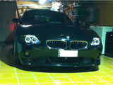 Spyder BMW Z4 03-08 Projector Headlights Xenon/HID Model Only - LED Halo Black PRO-YD-BMWZ403-HID-BK - 5029676