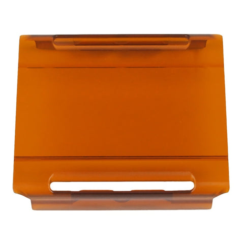 Rigid Industries Light Cover for E-Series Amber PRO - 4in. - 104993
