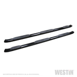 Westin 2019 Ram 1500 Crew Cab w/ 6.5ft Bed PRO TRAXX 5 W2W Oval Nerf Step Bars - Black - 21-534725