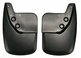 Husky Liners 07-12 Toyota Tundra Regular/Double/ CrewMax Cab Custom-Molded Rear Mud Guards - 57911