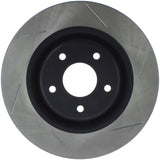 StopTech Power Slot 06-08 Cadillac XLR/XLR-V / 06-10 Chevy Corvette (Z51) Front Left Slotted Rotor - 126.62086SL